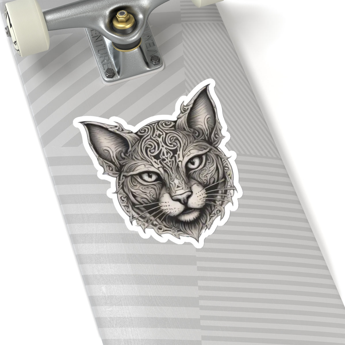 Stand out with the Nordic Kitty Stickers available at Hey Nugget. Grab yours today!