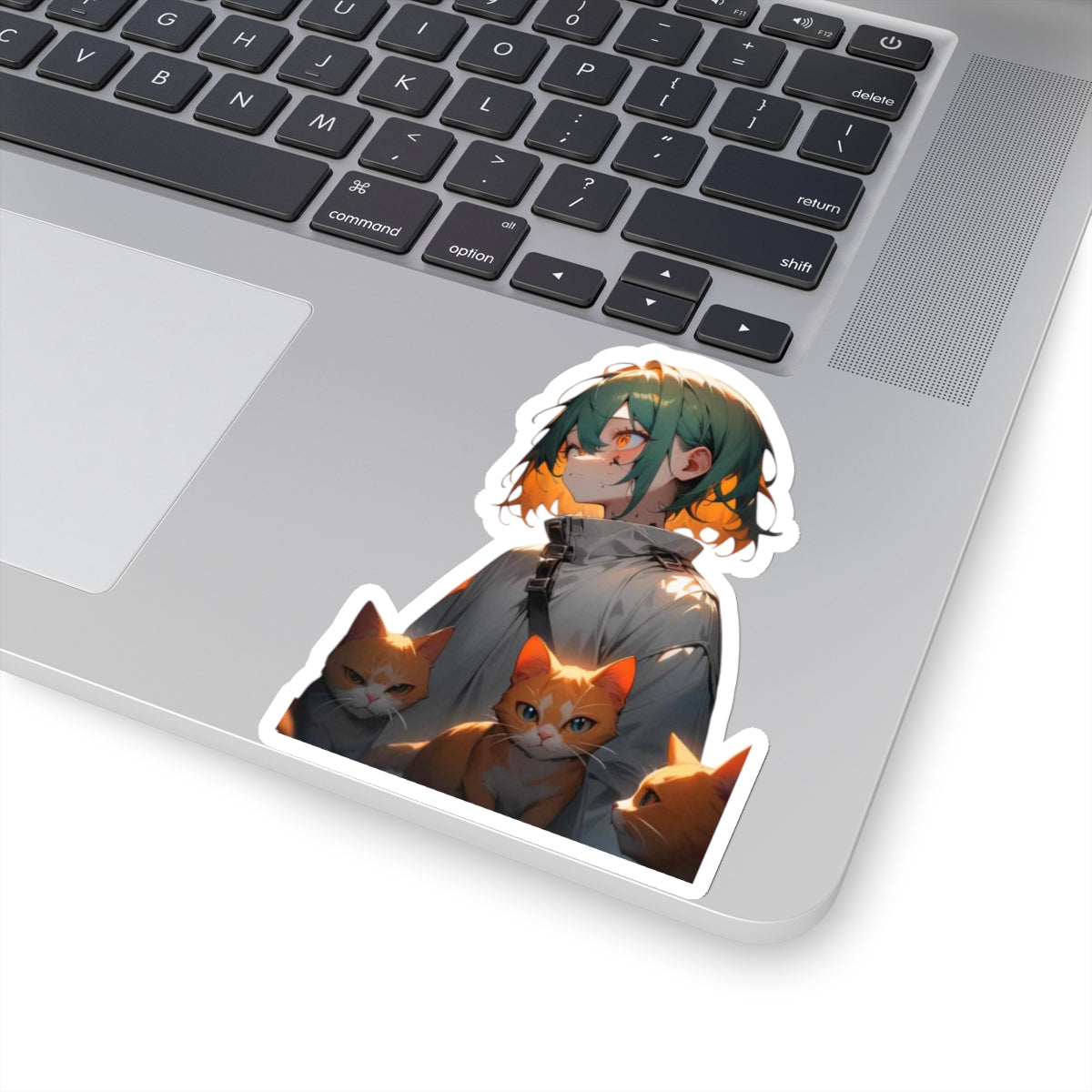 Stand out with the Crazy Cat Stickers available at Hey Nugget. Grab yours today!
