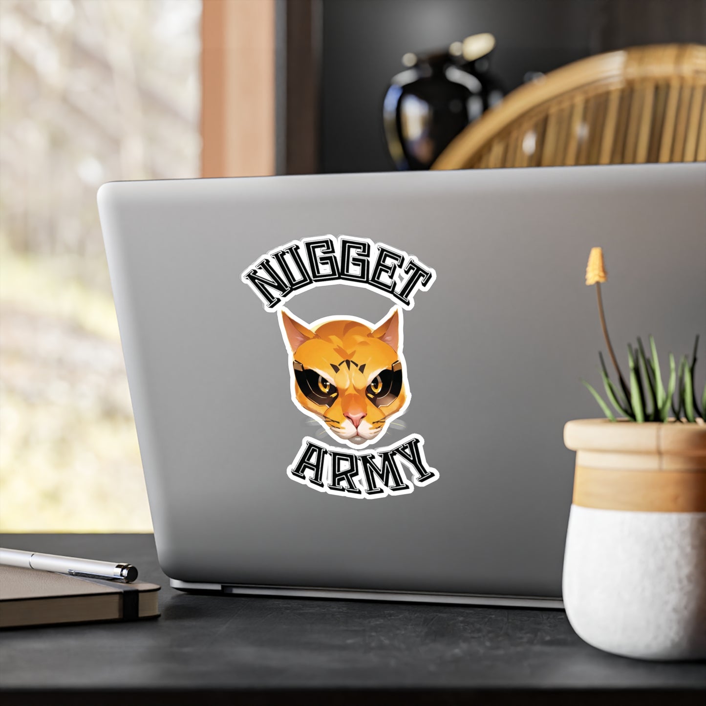 Stand out with the Nugget Army available at Hey Nugget. Grab yours today!