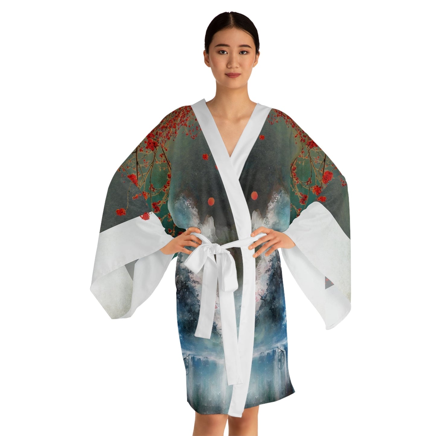Stand out with the Tokyo Nugget Kimono Robe available at Hey Nugget. Grab yours today!