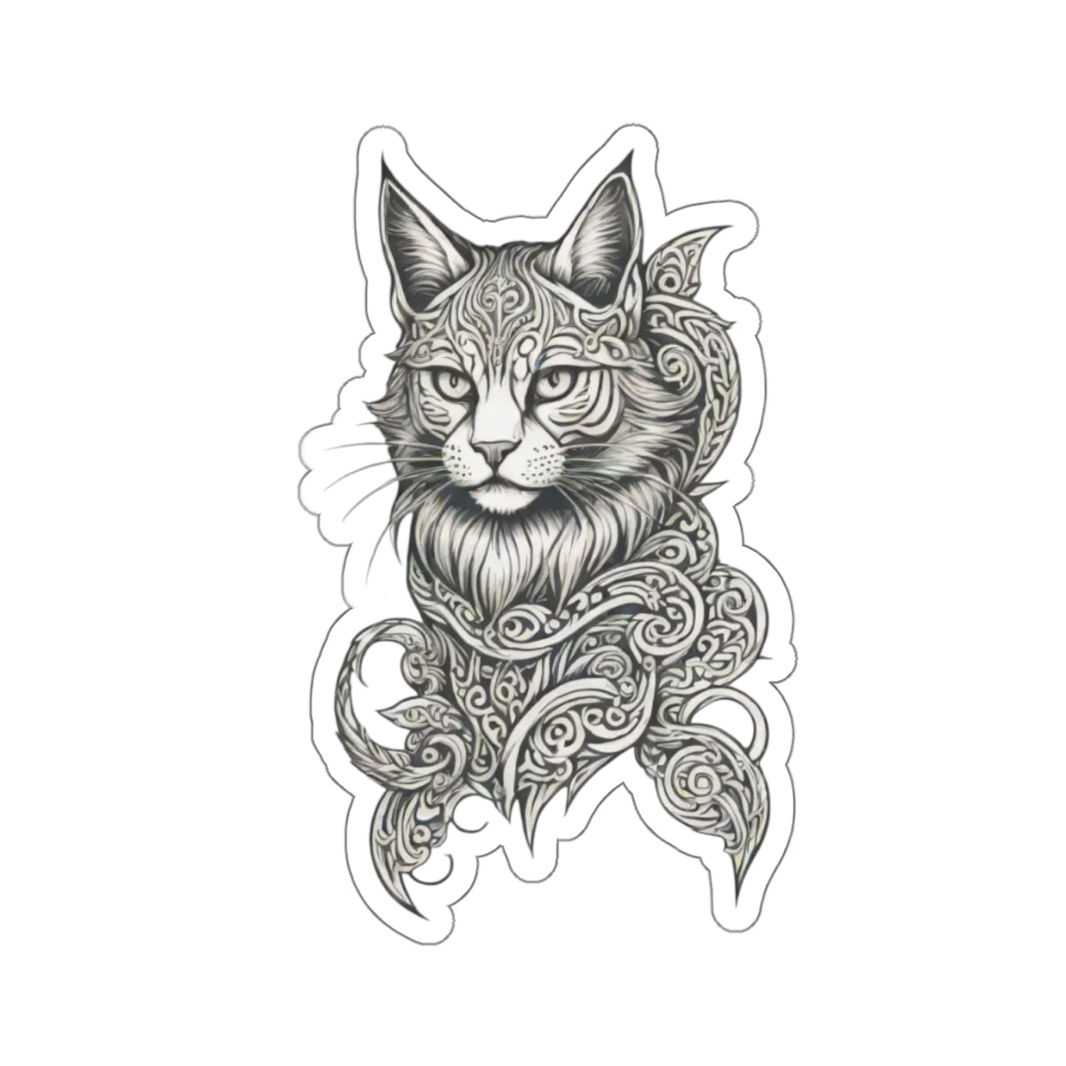 Stand out with the Nordic Kitty Stickers available at Hey Nugget. Grab yours today!