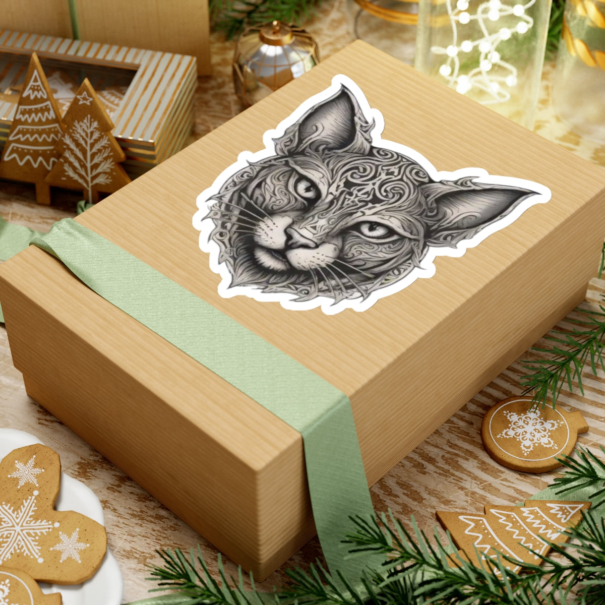 Stand out with the Nordic Kitty Stickers available at Hey Nugget. Grab yours today!