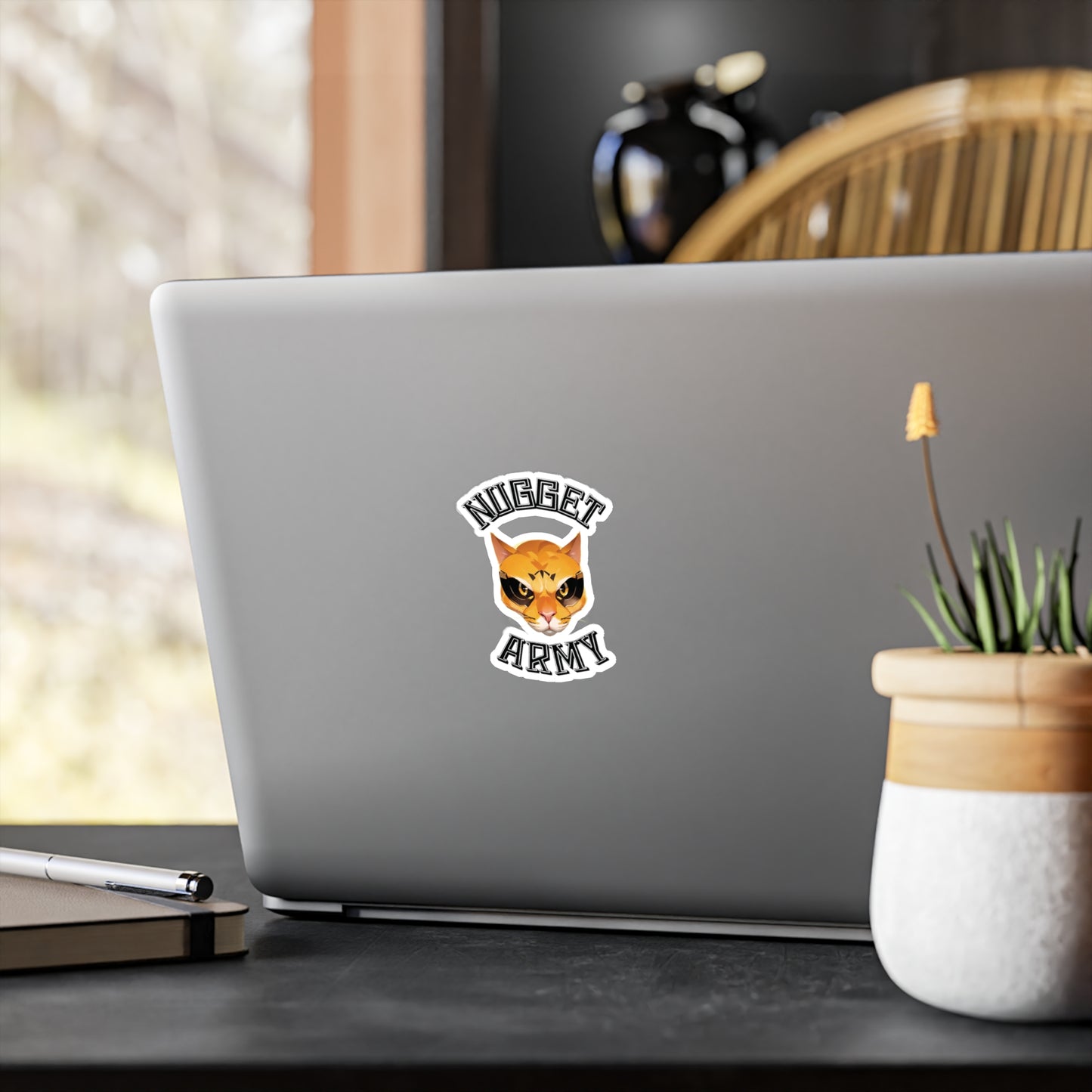 Stand out with the Nugget Army available at Hey Nugget. Grab yours today!