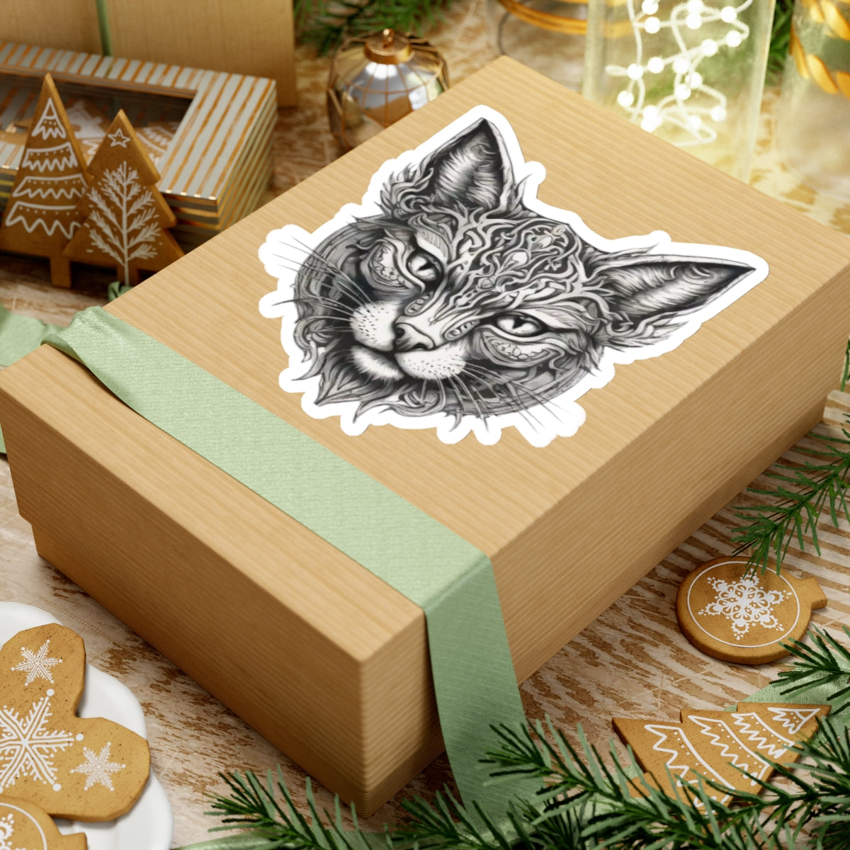 Stand out with the Nordic Kitty Stickers available at Hey Nugget. Grab yours today!