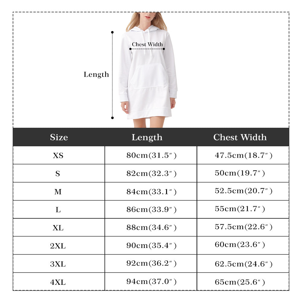 Stand out with the Women's Pullover Hoodie Dress available at Hey Nugget. Grab yours today!
