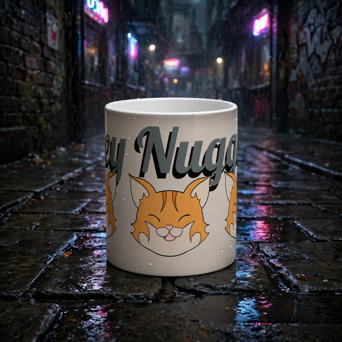 Stand out with the Color-Changing Mug, 11oz available at Hey Nugget. Grab yours today!