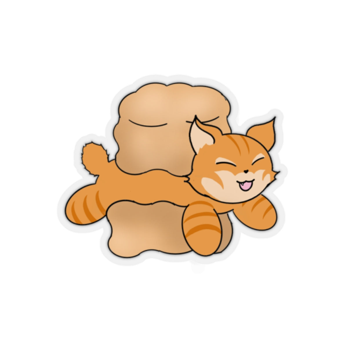 Stand out with the Kiss-Cut Stickers available at Hey Nugget. Grab yours today!