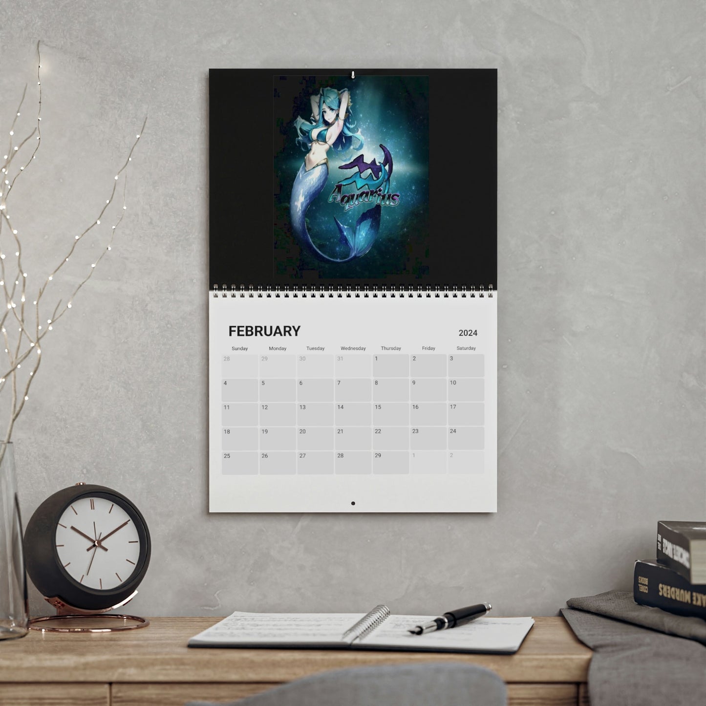 Stand out with the Zodiac Calendar (2024) available at Hey Nugget. Grab yours today!