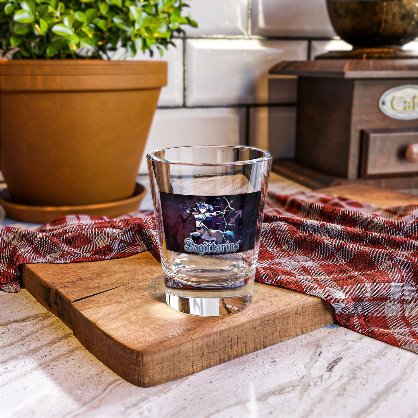 Stand out with the zodiac Sagittarius Shot Glass, 1.5oz available at Hey Nugget. Grab yours today!