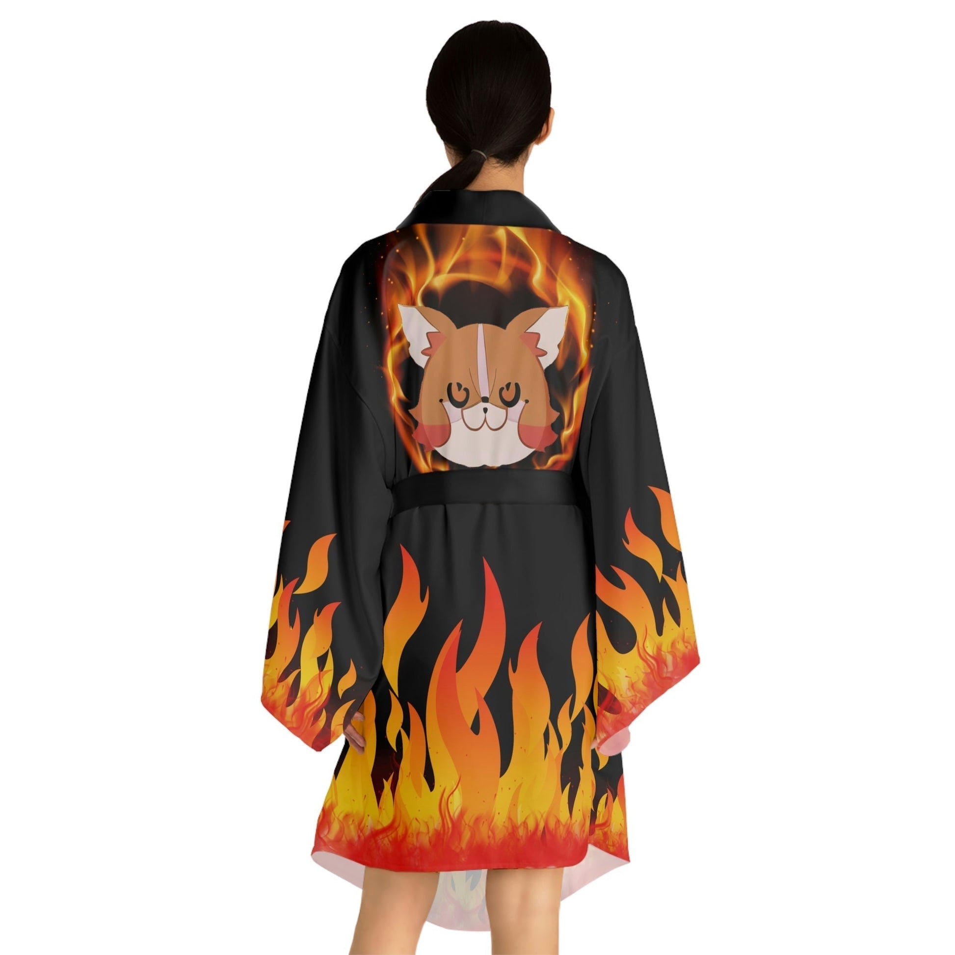 Stand out  with the  Tokyo Nugget Kimono Robe  available at Hey Nugget. Grab yours today!