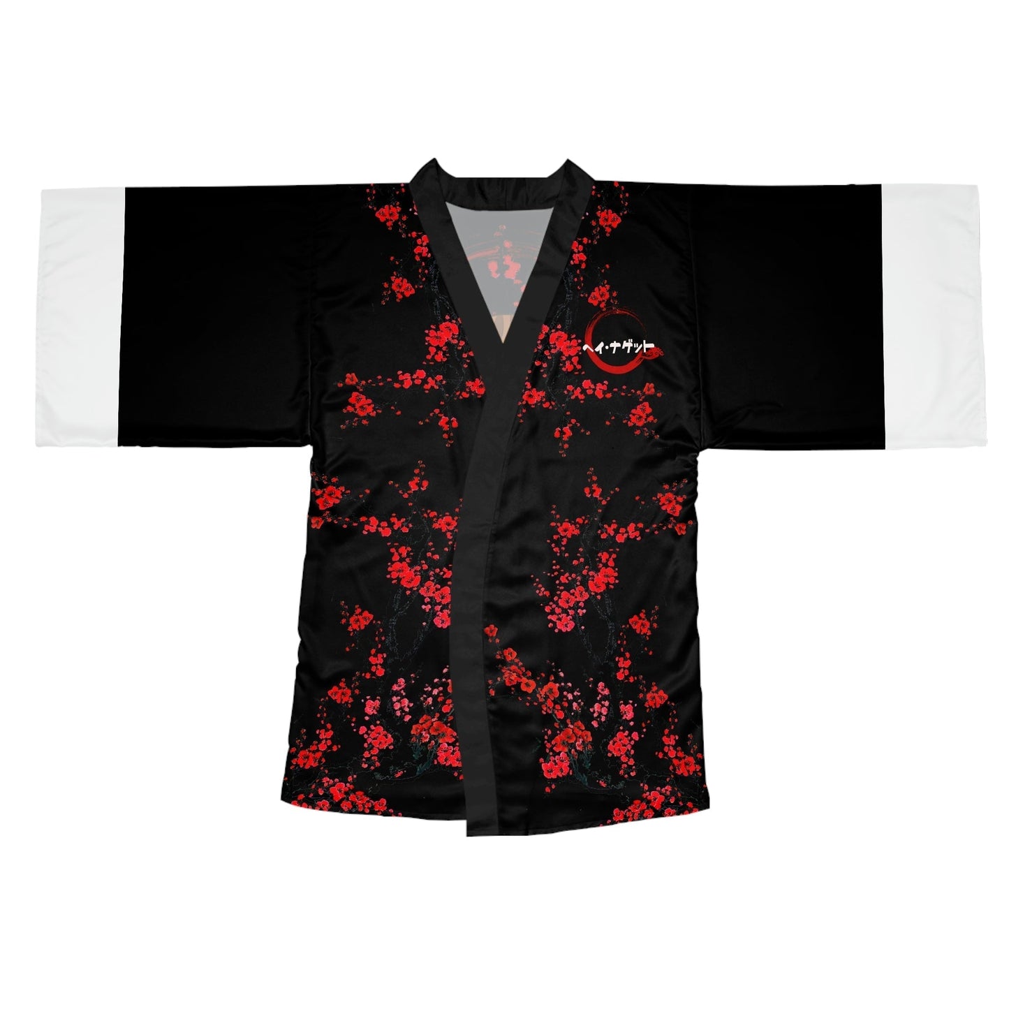Stand out with the Tokyo Nugget Kimono Robe available at Hey Nugget. Grab yours today!