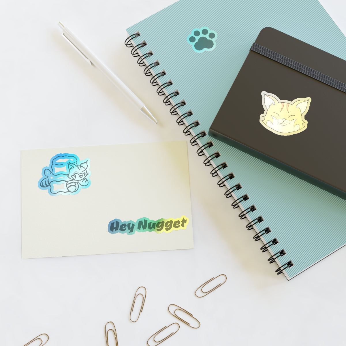 Stand out with the Sticker Sheets available at Hey Nugget. Grab yours today!