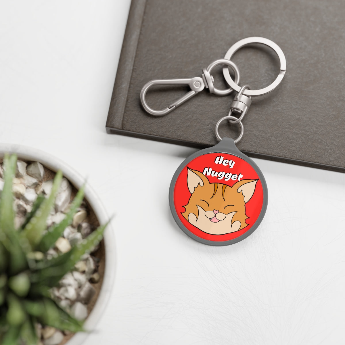 Stand out with the Keyring Tag available at Hey Nugget. Grab yours today!
