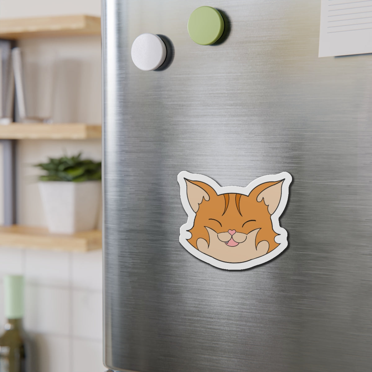Stand out with the Kiss-Cut Magnets available at Hey Nugget. Grab yours today!