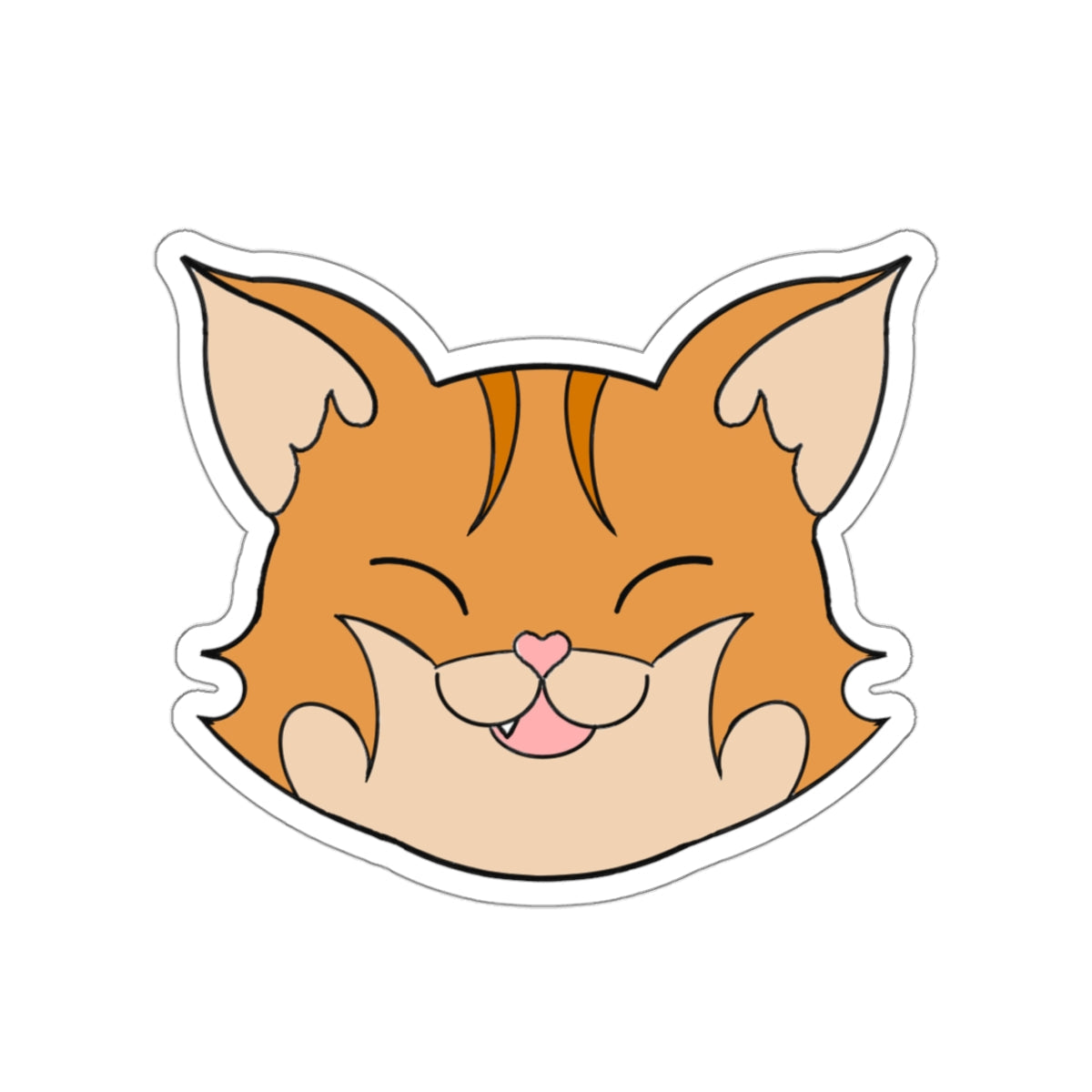 Stand out with the Kiss-Cut Stickers available at Hey Nugget. Grab yours today!