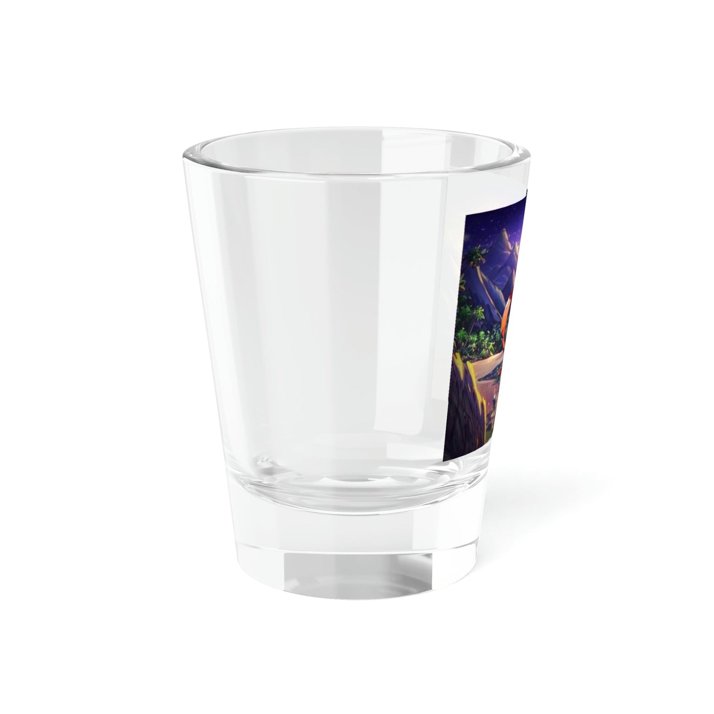 Stand out with the zodiac Cancer Shot Glass, 1.5oz available at Hey Nugget. Grab yours today!