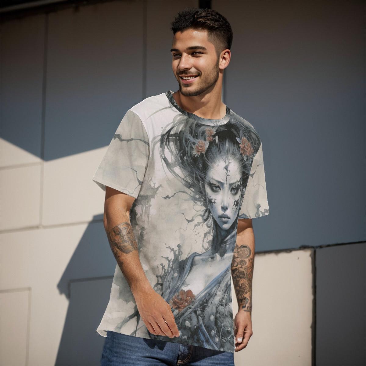Stand out with the Men's T-Shirt available at Hey Nugget. Grab yours today!