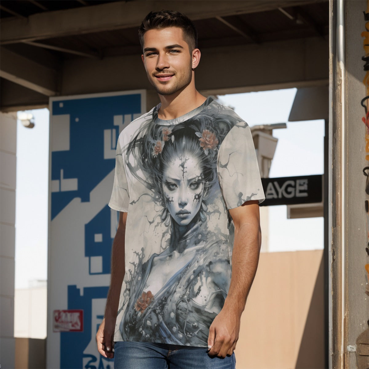 Stand out with the Men's T-Shirt available at Hey Nugget. Grab yours today!
