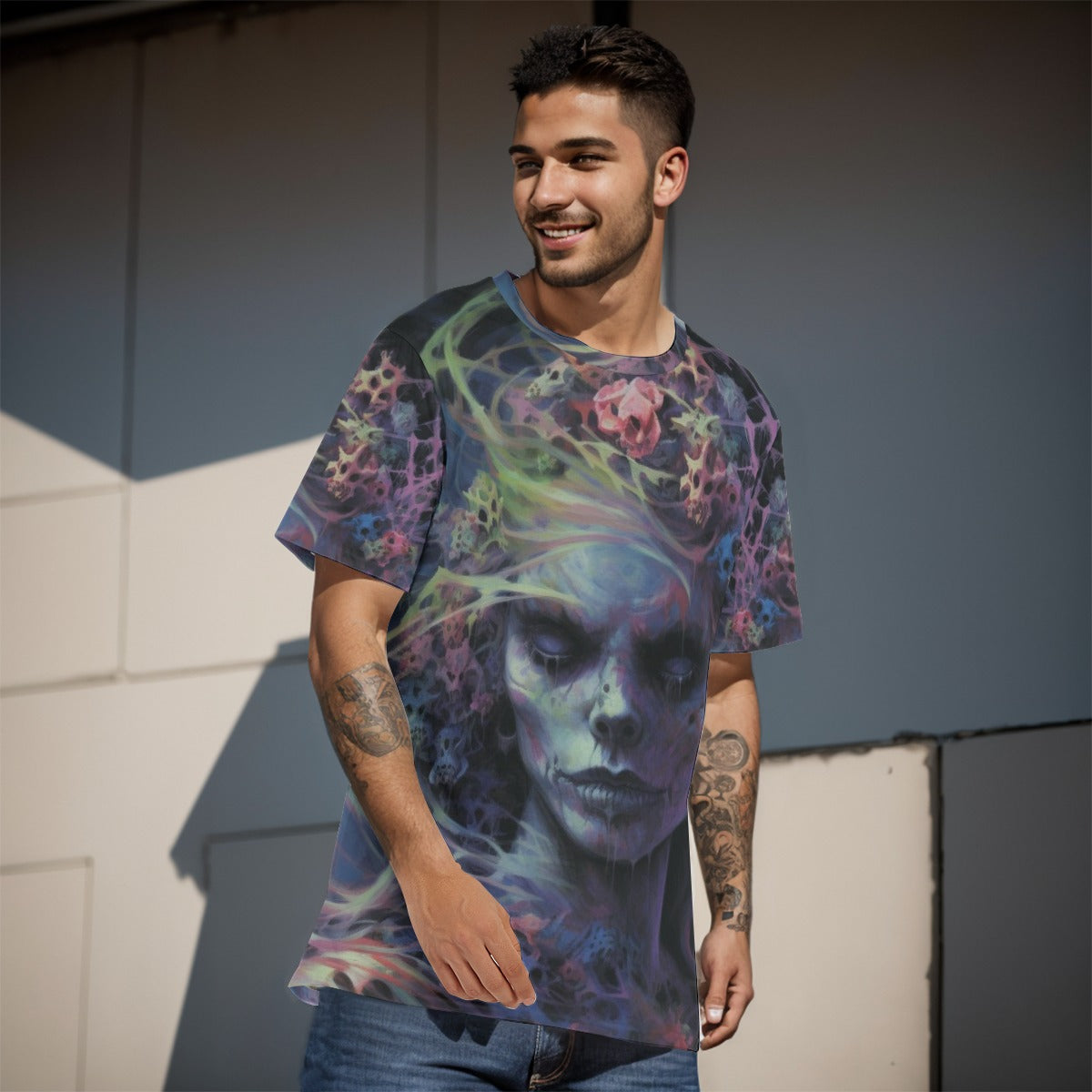 Stand out with the Men's T-Shirt available at Hey Nugget. Grab yours today!