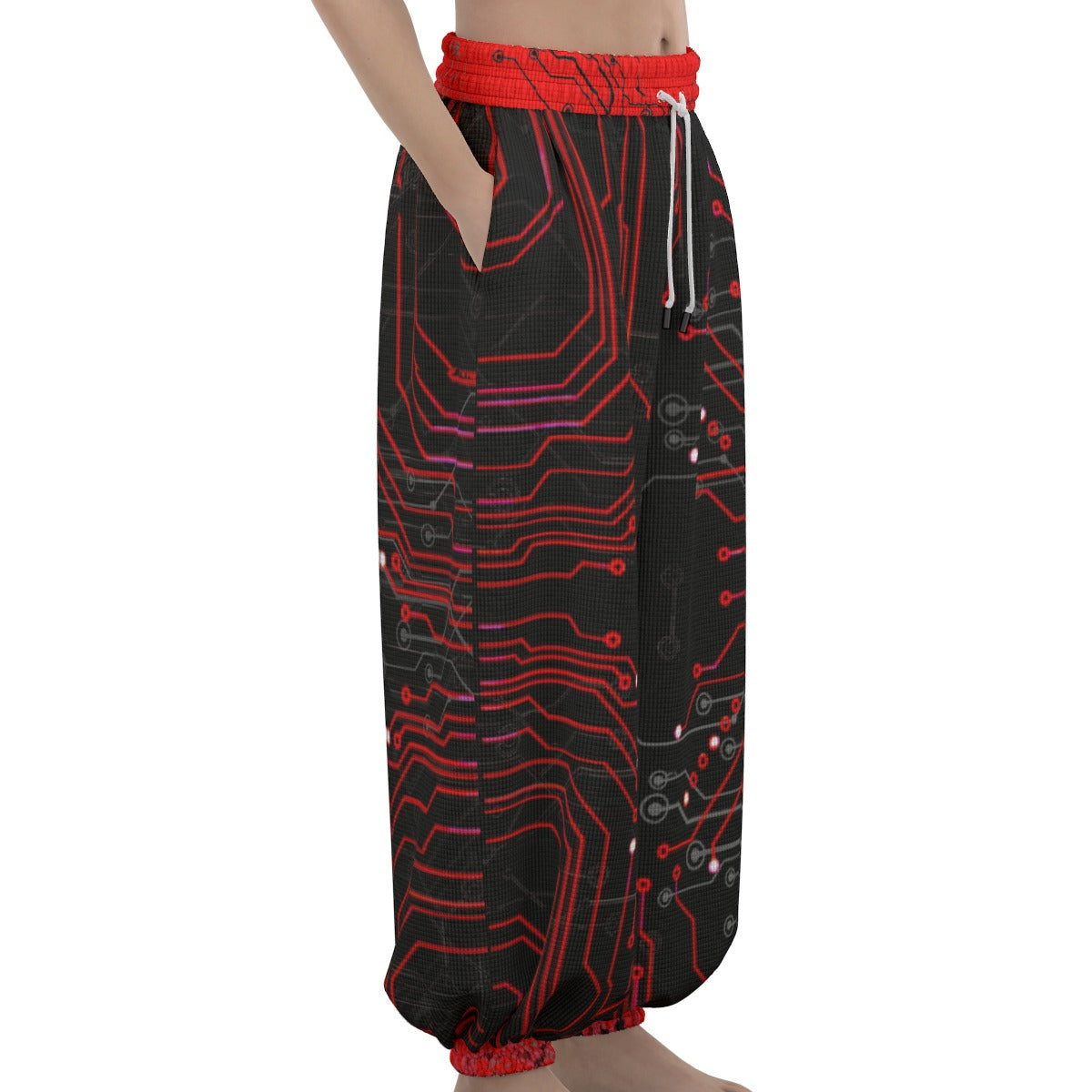 Stand out with the Overload Unisex Lantern Pants available at Hey Nugget. Grab yours today!