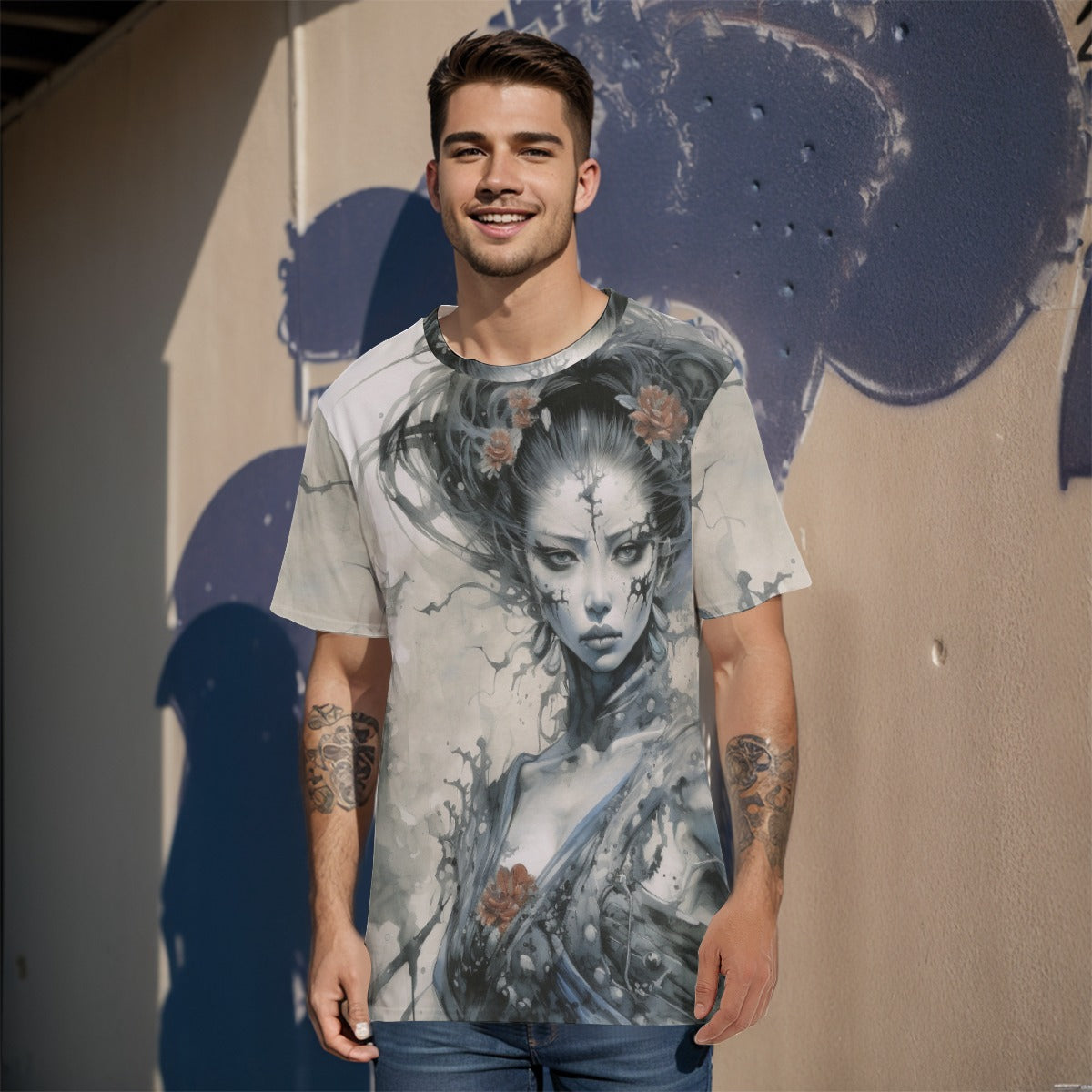 Stand out with the Men's T-Shirt available at Hey Nugget. Grab yours today!