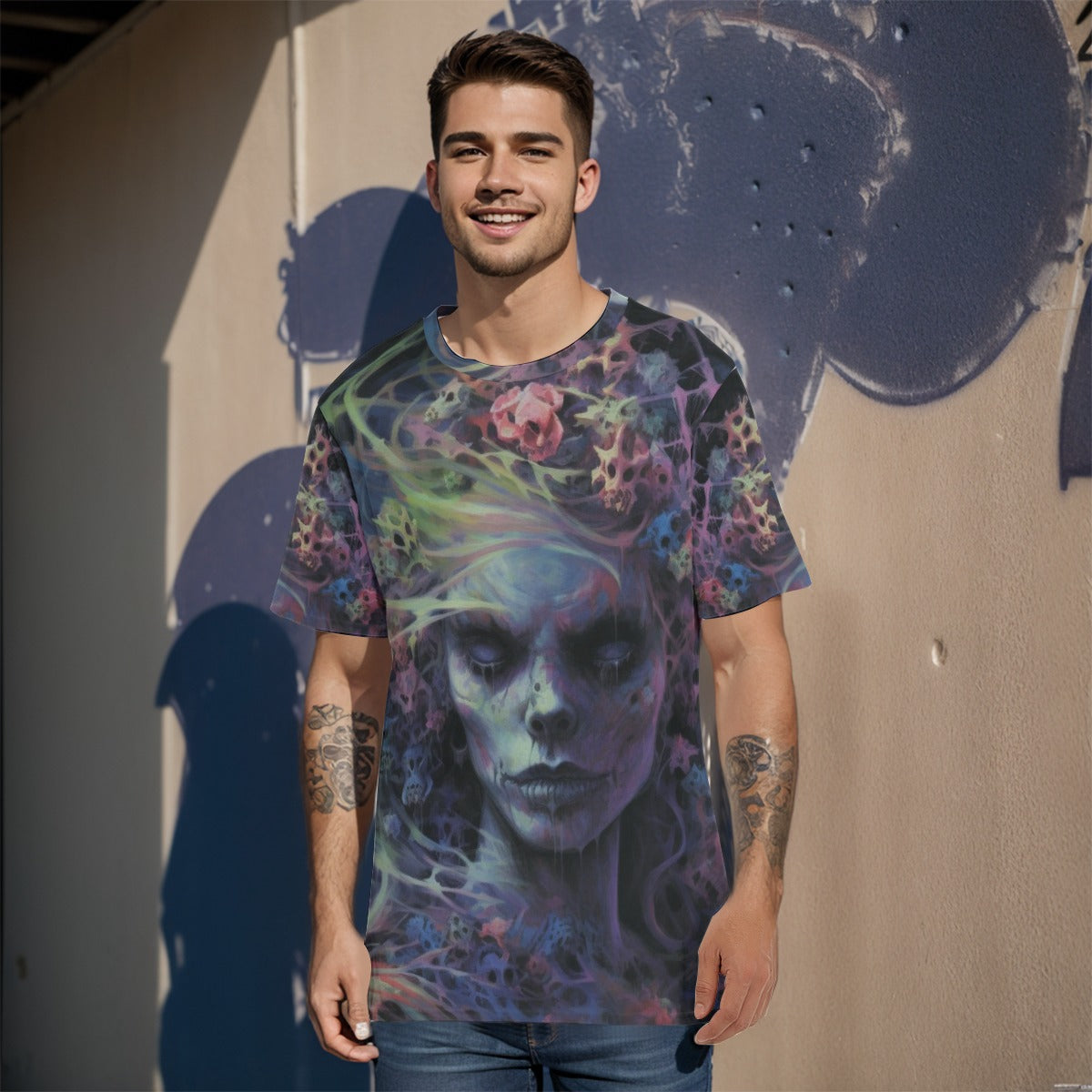 Stand out with the Men's T-Shirt available at Hey Nugget. Grab yours today!