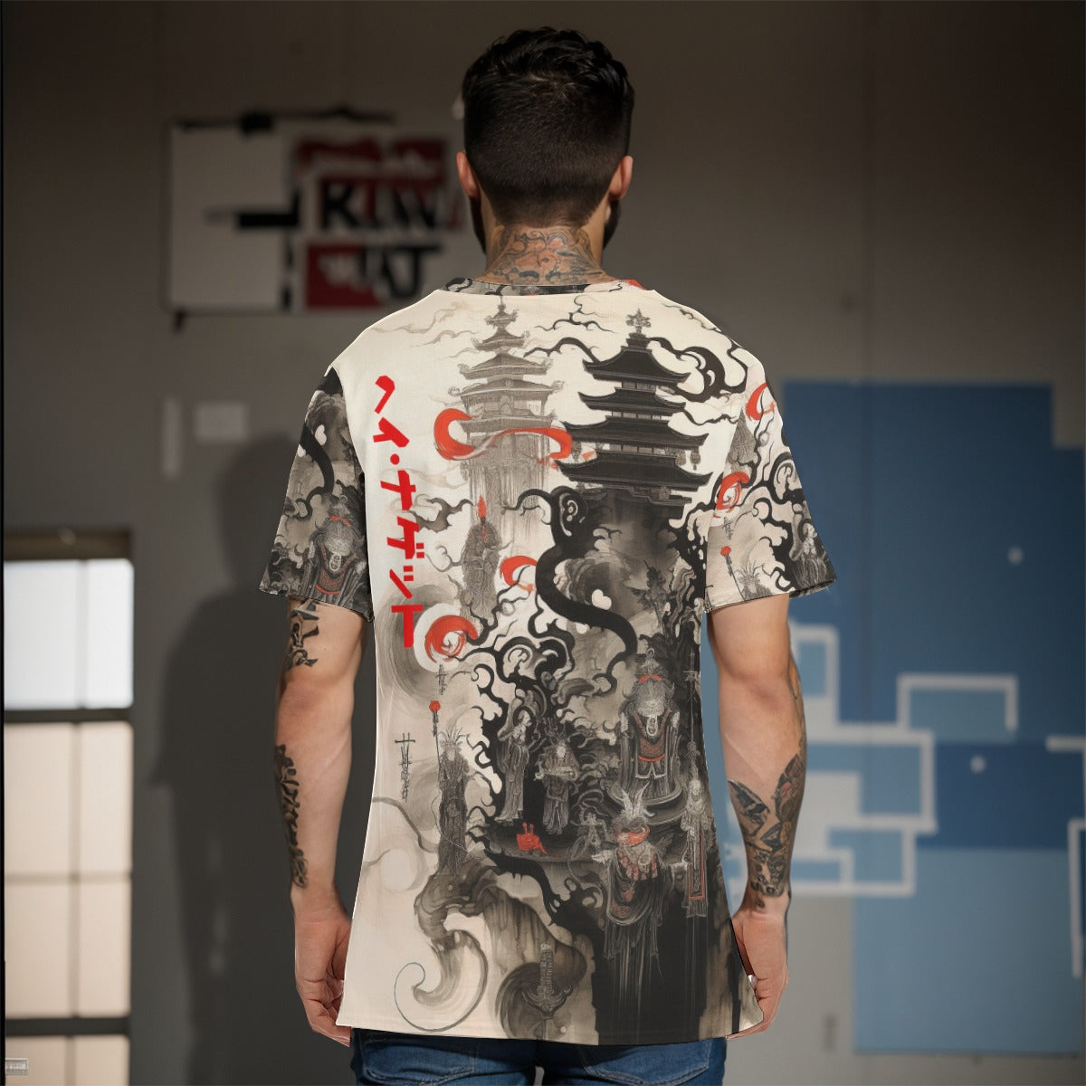 Stand out with the Tokyo Nugget Men's T-Shirt available at Hey Nugget. Grab yours today!