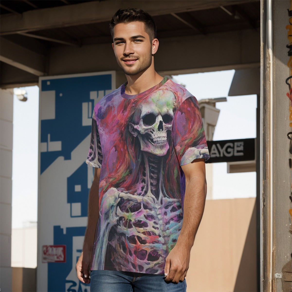 Stand out with the Men's T-Shirt available at Hey Nugget. Grab yours today!