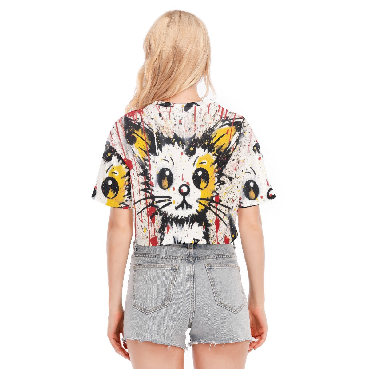 Stand out with the Nugget's Women's Cropped T-shirt available at Hey Nugget. Grab yours today!
