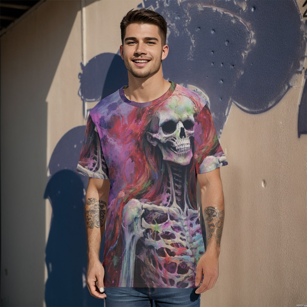Stand out with the Men's T-Shirt available at Hey Nugget. Grab yours today!