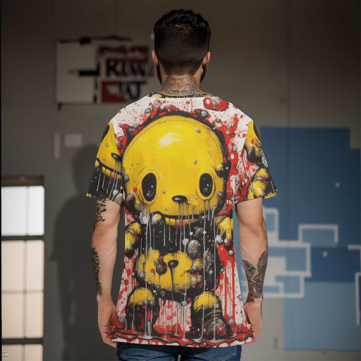 Stand out with the street style Men's T-Shirt available at Hey Nugget. Grab yours today!