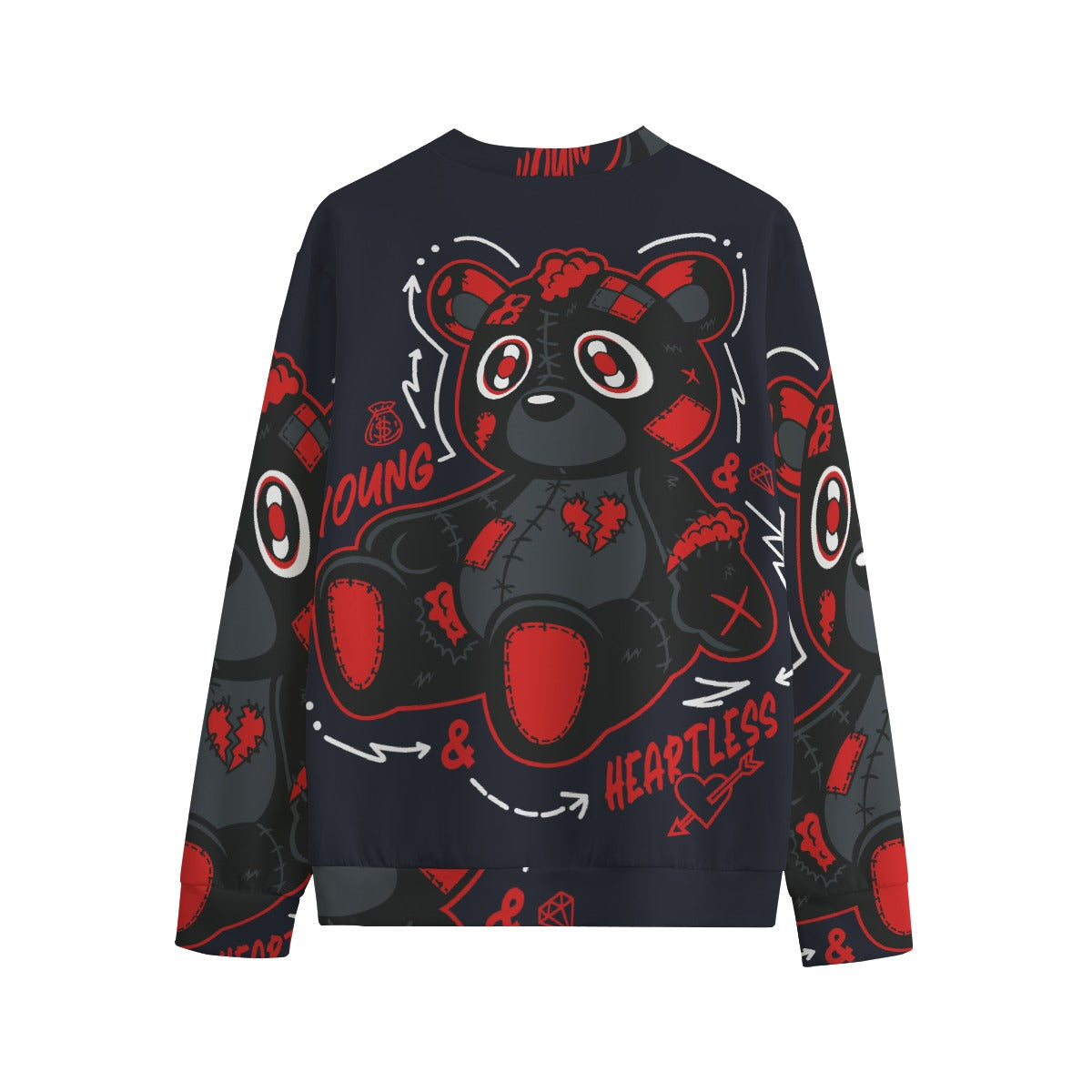 Stand out with the Young and Heartless Unisex Sweatshirt available at Hey Nugget. Grab yours today!