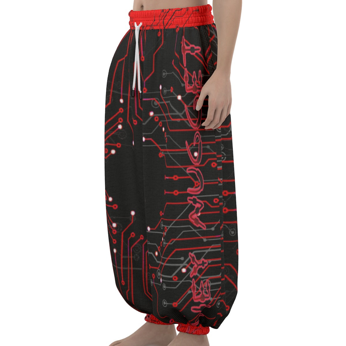 Stand out with the Overload Unisex Lantern Pants available at Hey Nugget. Grab yours today!