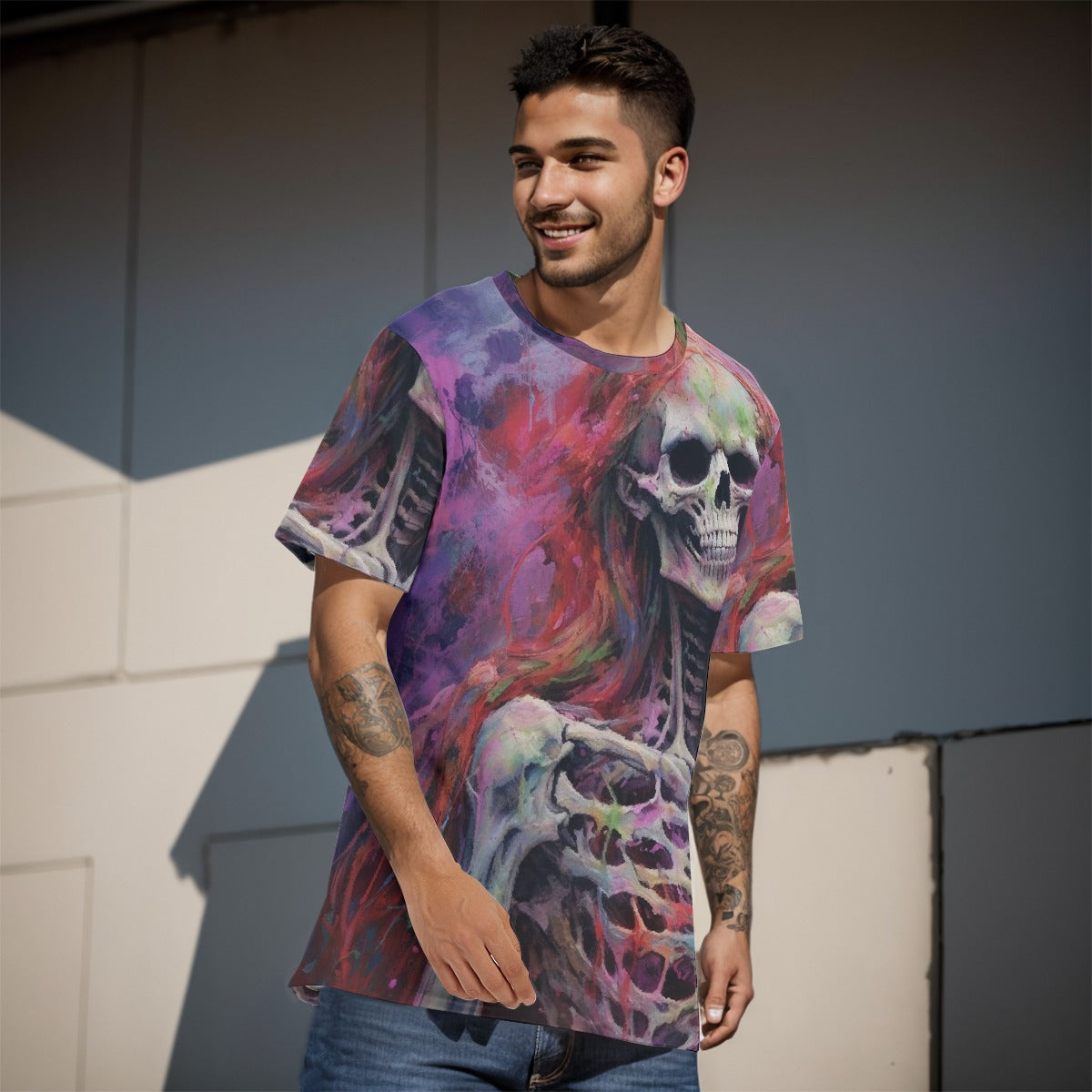 Stand out with the Men's T-Shirt available at Hey Nugget. Grab yours today!