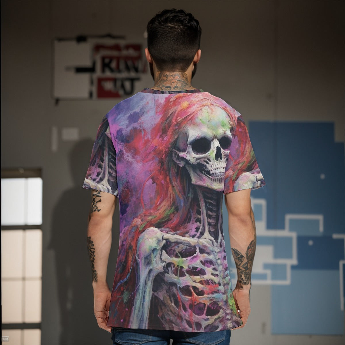 Stand out with the Men's T-Shirt available at Hey Nugget. Grab yours today!