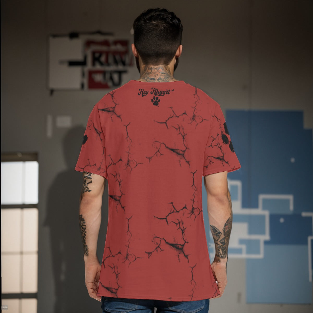 Stand out with the Imposter Men's T-Shirt available at Hey Nugget. Grab yours today!