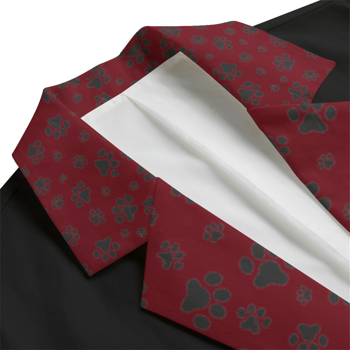 Stand out with the Men's Casual Flat Lapel Collar Blazer available at Hey Nugget. Grab yours today!
