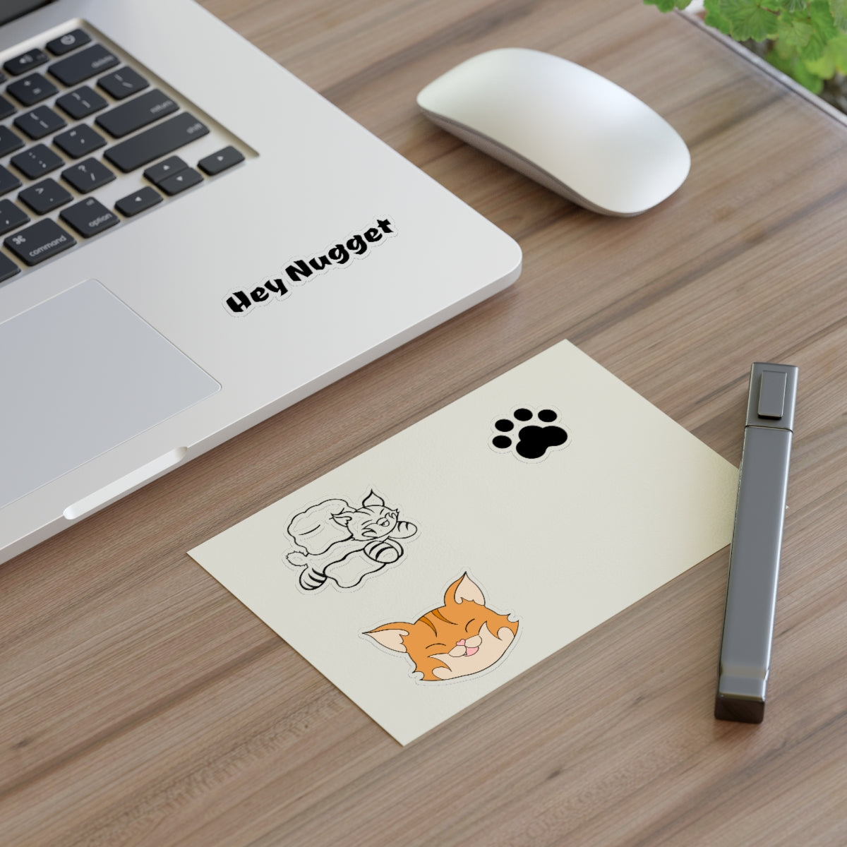 Stand out with the Sticker Sheets available at Hey Nugget. Grab yours today!