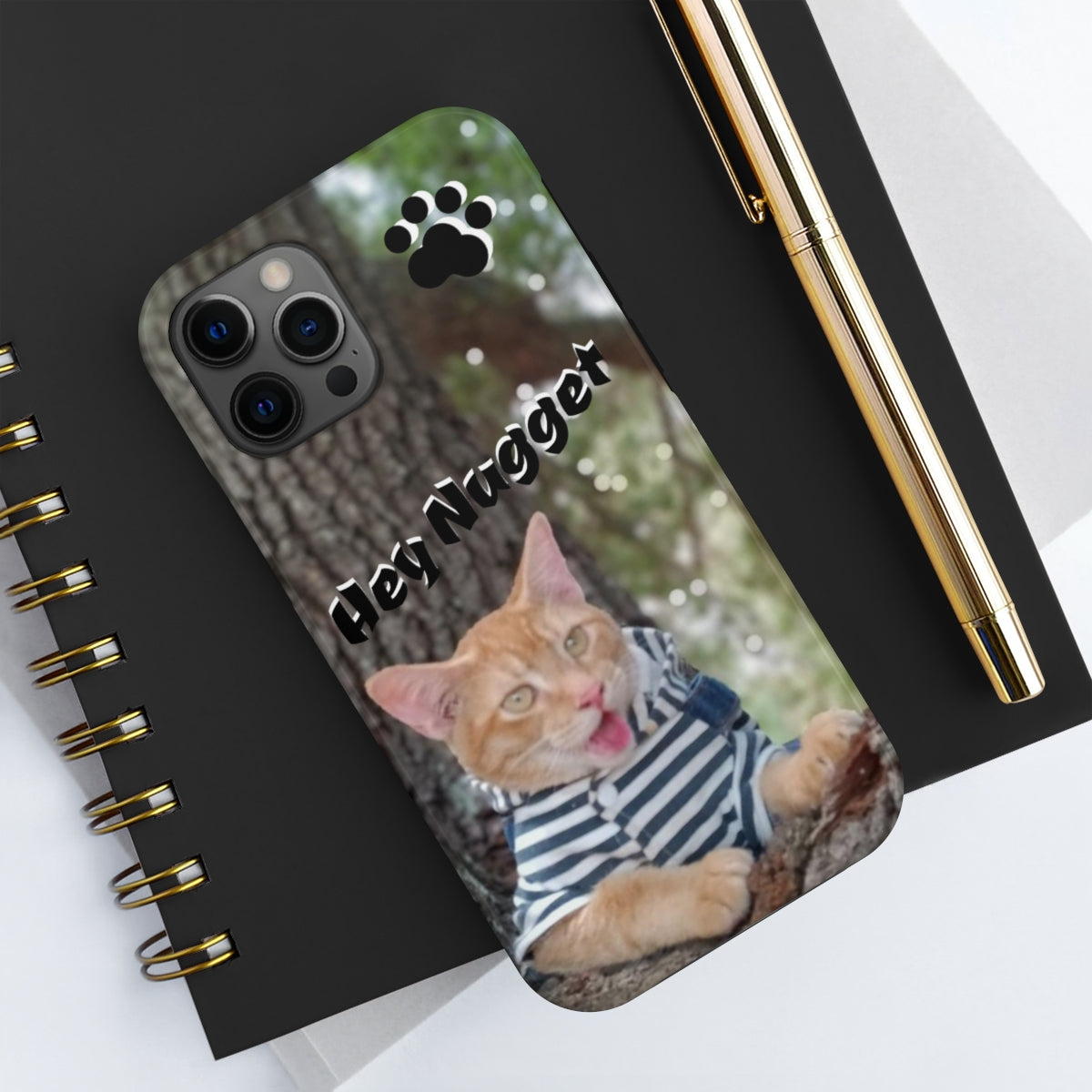 Stand out with the Tough Phone Cases, Case-Mate available at Hey Nugget. Grab yours today!