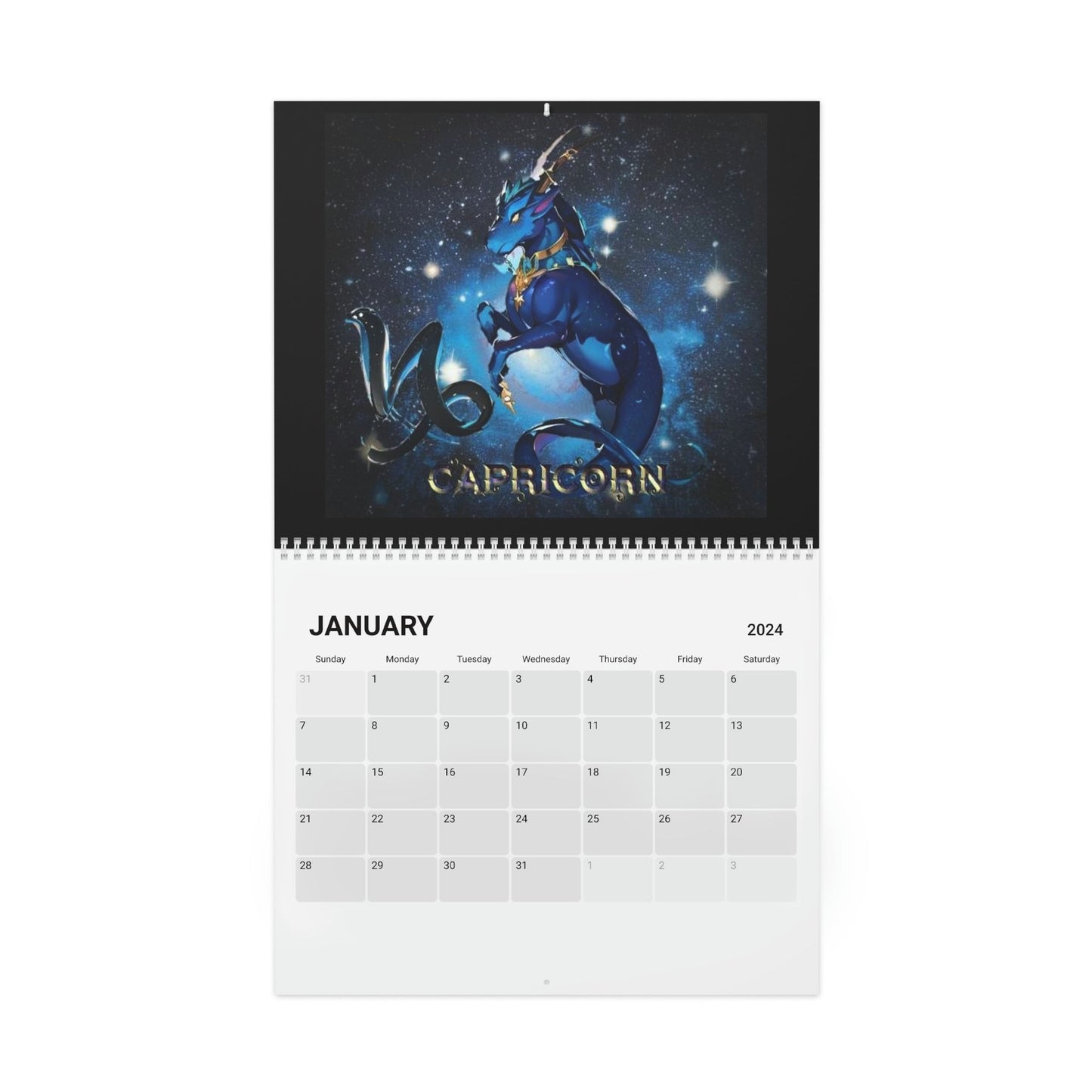 Stand out with the Zodiac Calendar (2024) available at Hey Nugget. Grab yours today!
