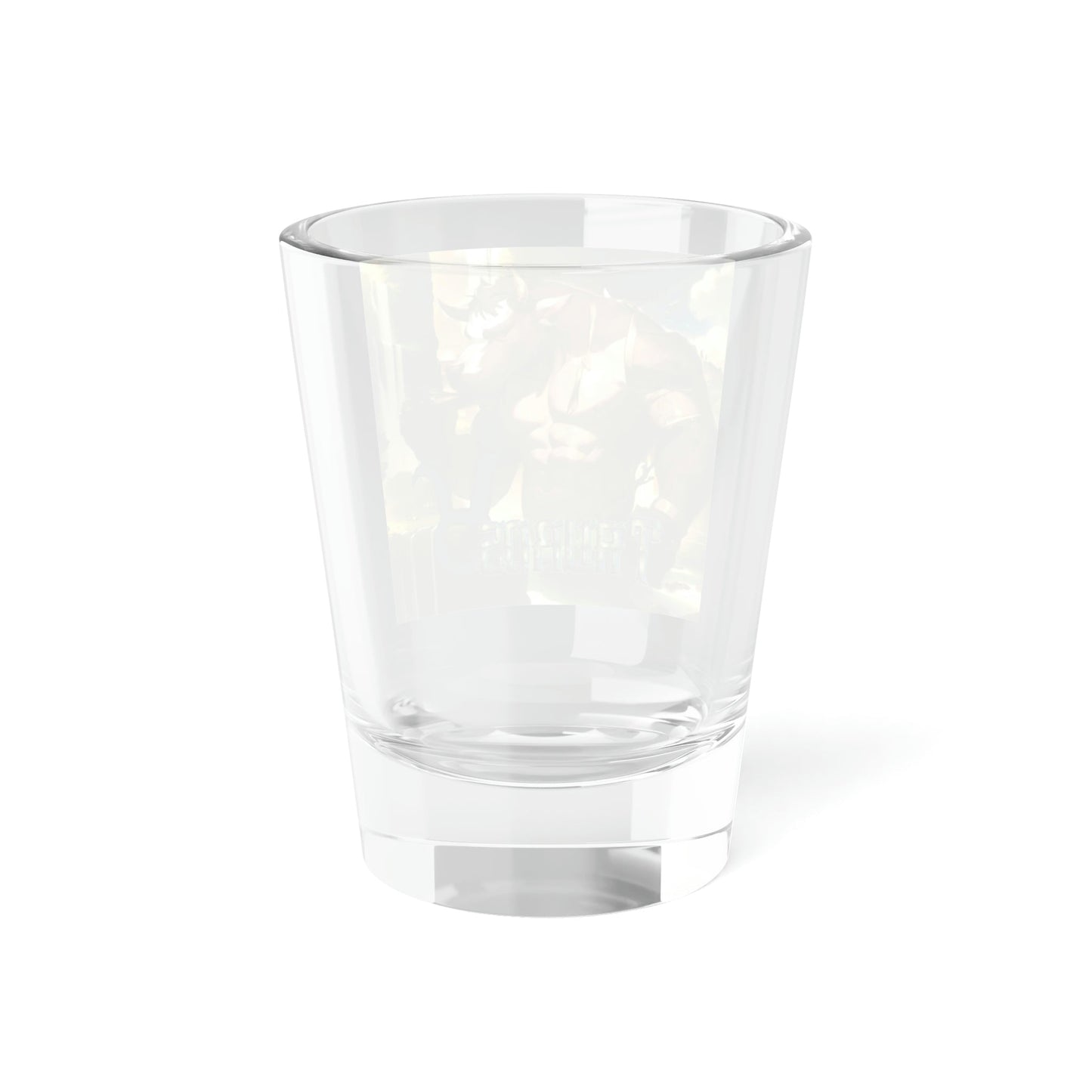 Stand out with the zodiac Tauros Shot Glass, 1.5oz available at Hey Nugget. Grab yours today!