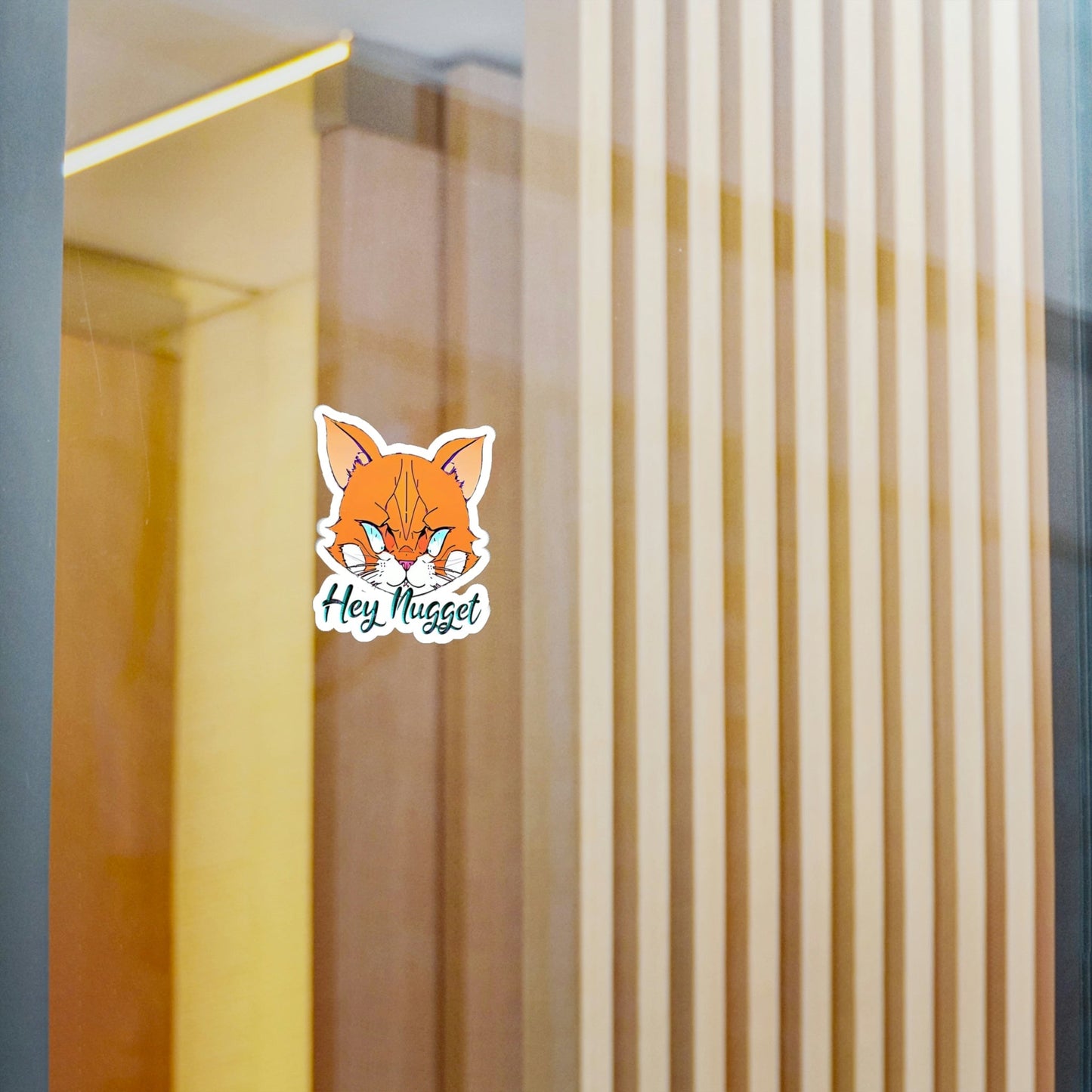 Stand out with the Vinyl Decals available at Hey Nugget. Grab yours today!