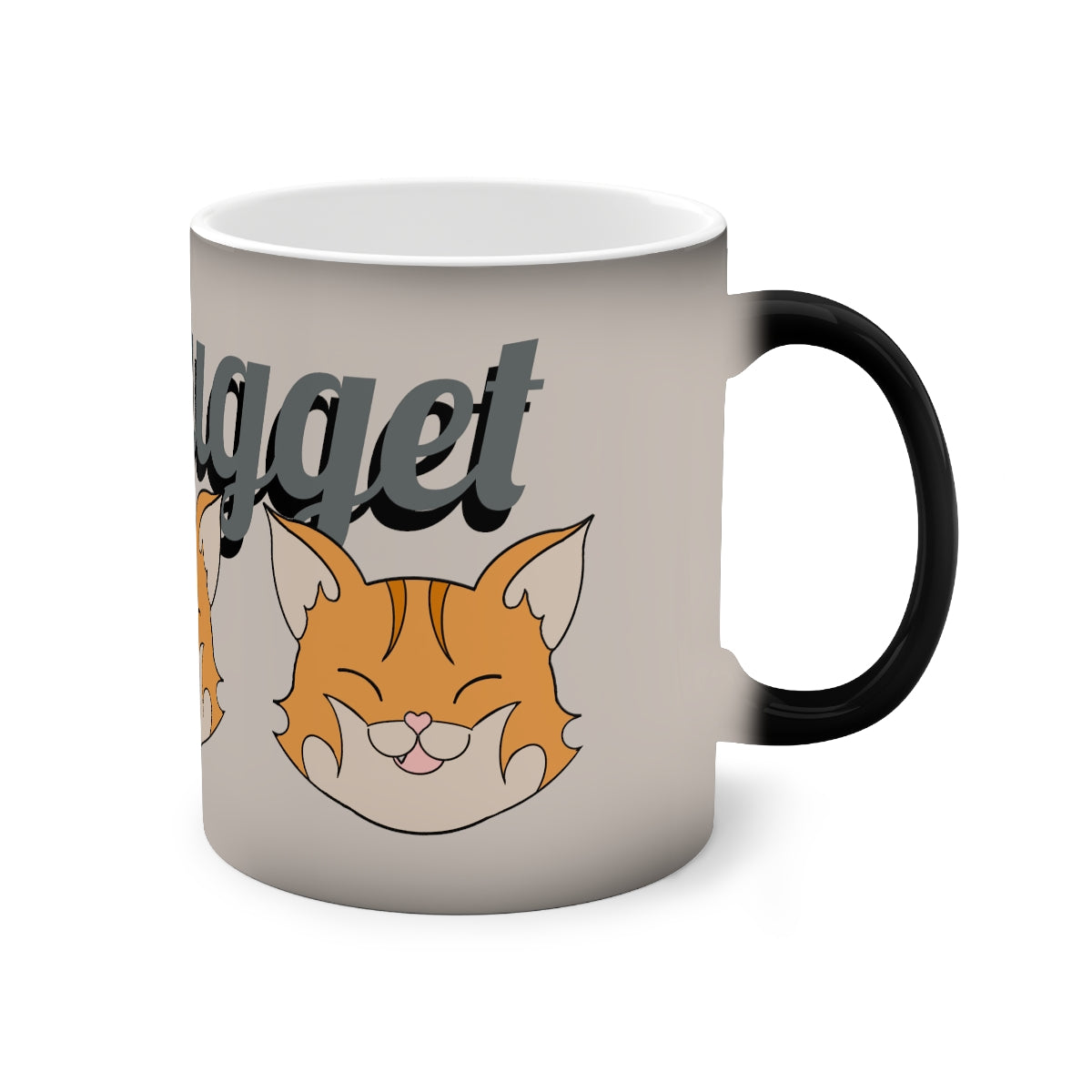 Stand out with the Color-Changing Mug, 11oz available at Hey Nugget. Grab yours today!