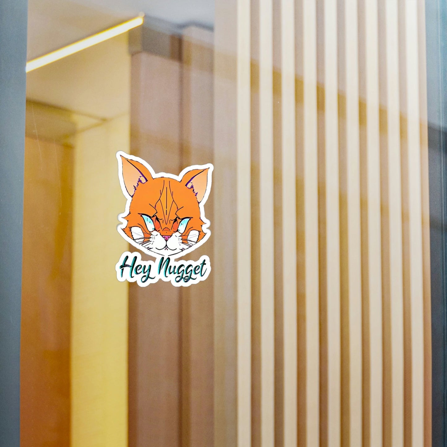 Stand out with the Vinyl Decals available at Hey Nugget. Grab yours today!