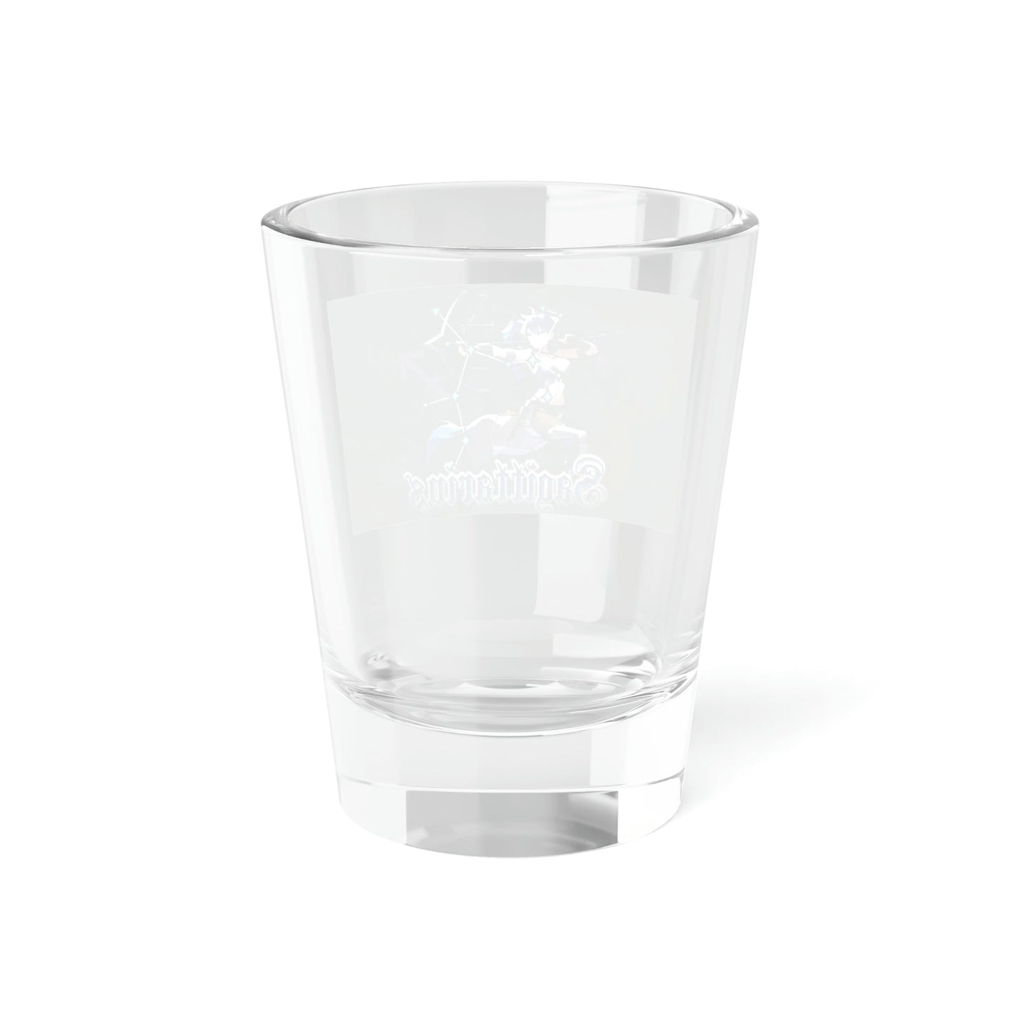 Stand out with the zodiac Sagittarius Shot Glass, 1.5oz available at Hey Nugget. Grab yours today!
