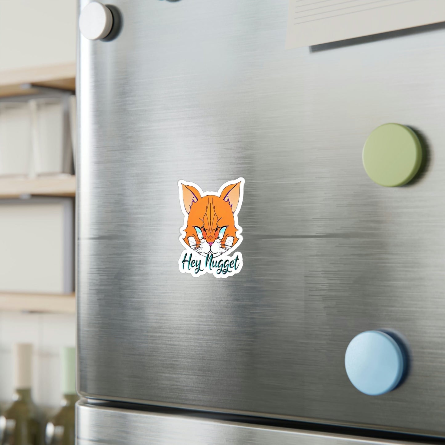 Stand out with the Vinyl Decals available at Hey Nugget. Grab yours today!