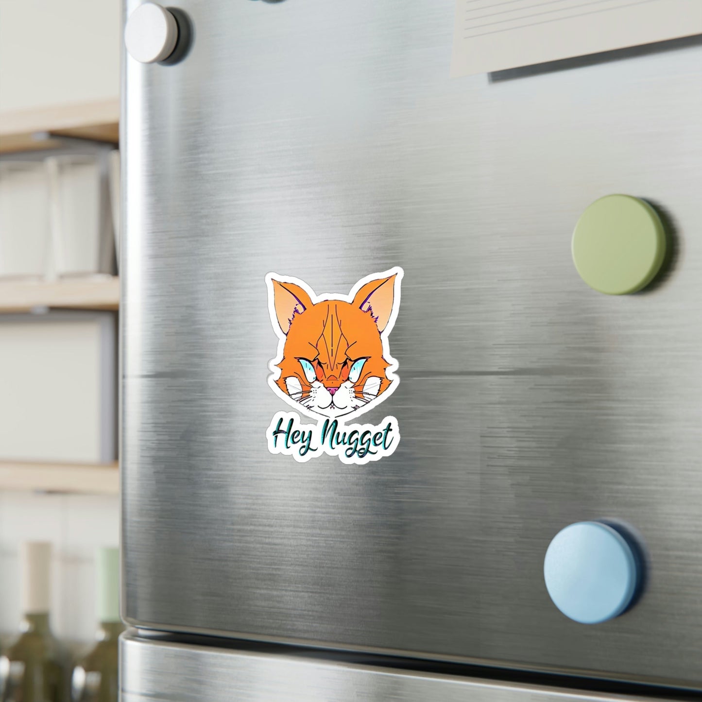 Stand out with the Vinyl Decals available at Hey Nugget. Grab yours today!