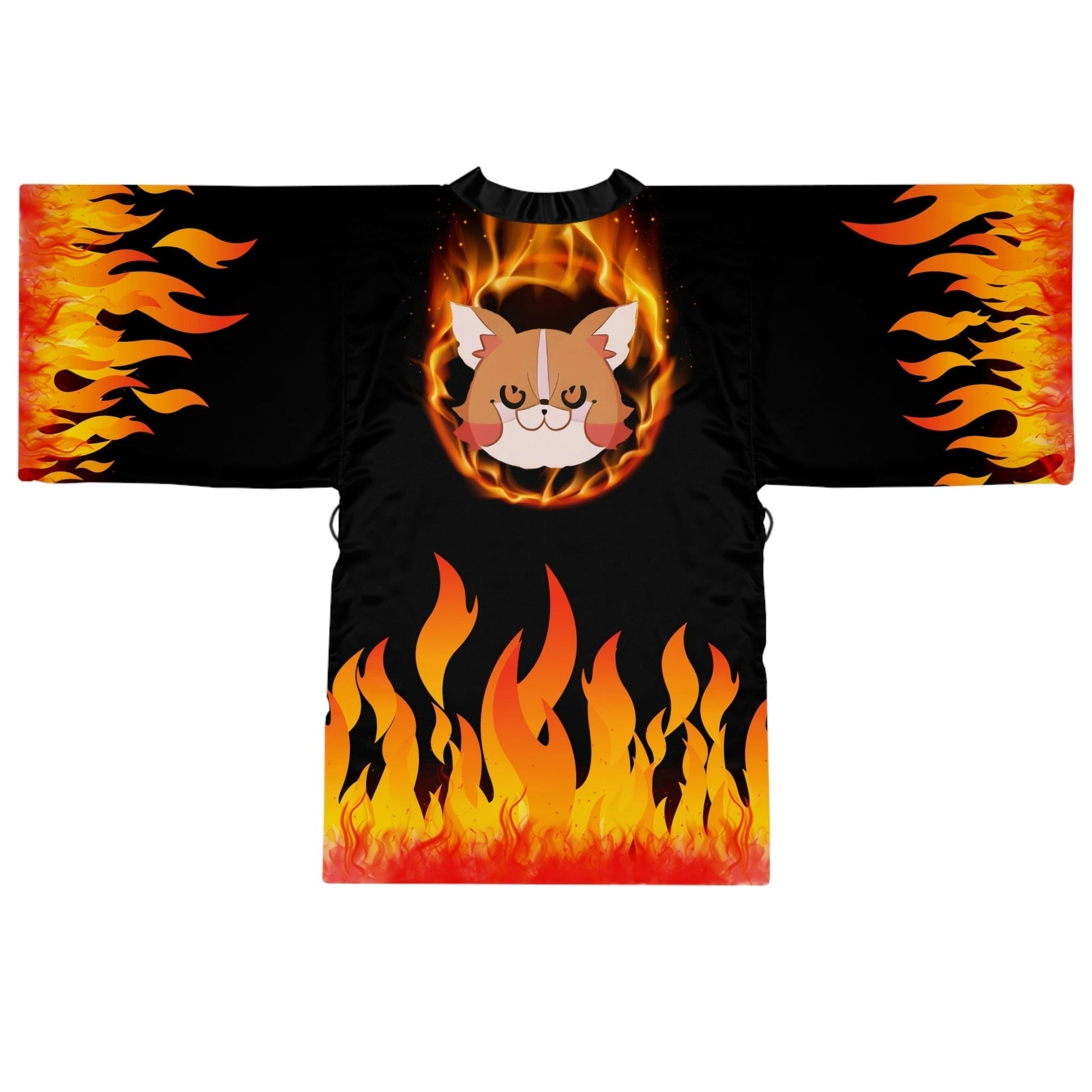 Stand out  with the  Tokyo Nugget Kimono Robe  available at Hey Nugget. Grab yours today!