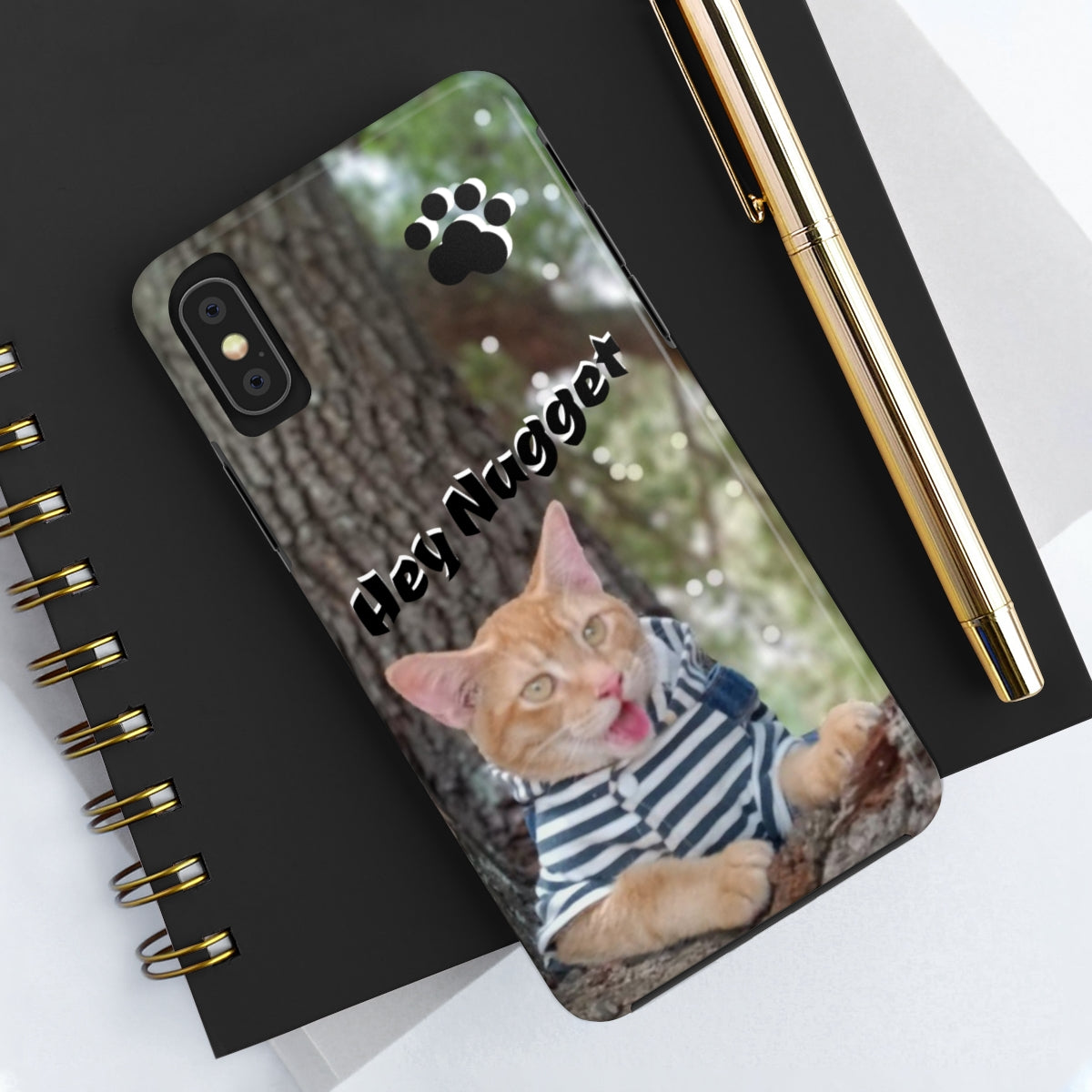 Stand out with the Tough Phone Cases, Case-Mate available at Hey Nugget. Grab yours today!