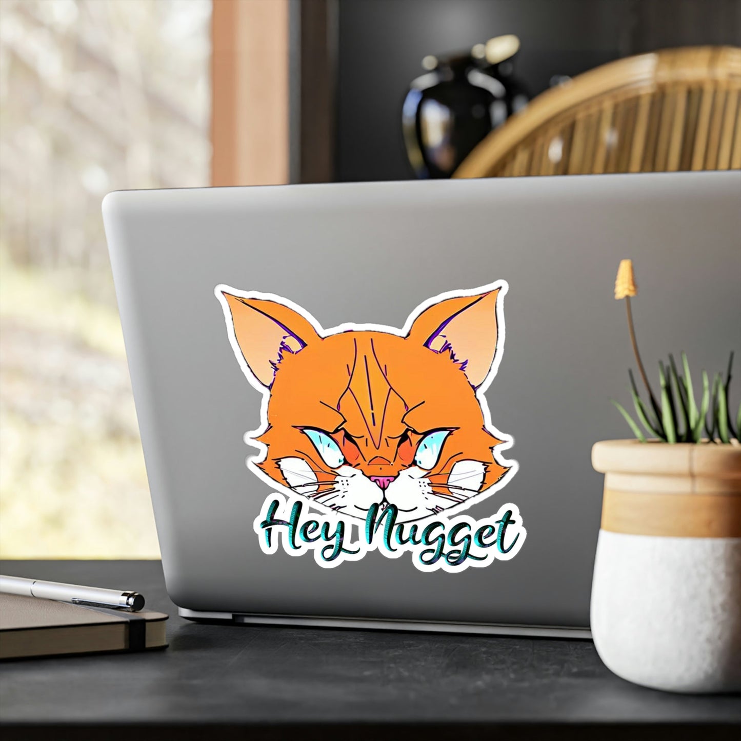 Stand out with the Vinyl Decals available at Hey Nugget. Grab yours today!
